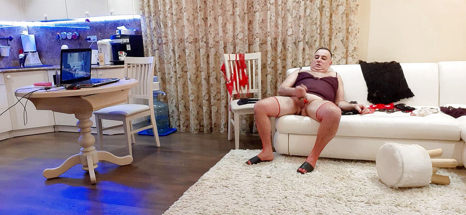 Dantist crossdresser: My sweety clitty , part #2