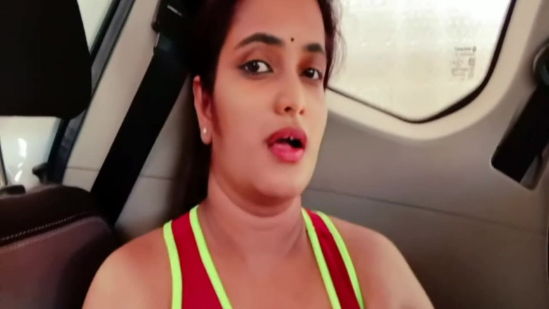 Your Arya: Desi Girl Friend Risky Sex in Car. Sucked Fucked Hanjob...