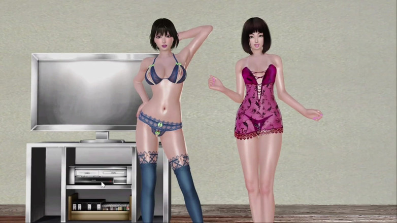 HotSummer117: Max's Life Seizoen 2 Cap 84 - Trio met 2 sexy vrouwen
