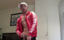 Gaybareback: Ragazzo scally scopato selvaggiamente 2 arabi nel jogging