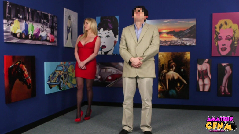 Amateur CFNM: アート・ナードが使われている