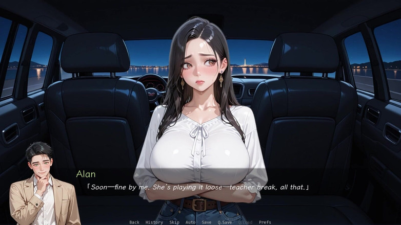 Studio-77: Episode cerita - ntr d oleh temanku #4 gameplay porno ai