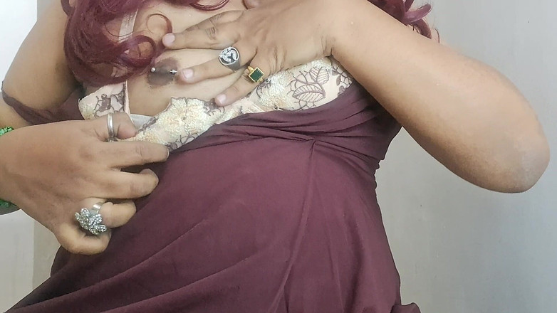 Indiansissychubby: Awek panas panas berayun untuk awak melanggan collbrate seperti kongsi