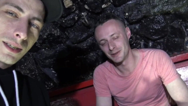 Raw French Bad boys: Fucked R by Badboy in Backroom