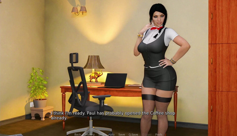 Porngame201: Anna spännande tillgivenhet #1 - början av Anna