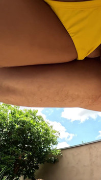 Wifebucket Amateurs - Cute Couple Got Real Horny by the Pool