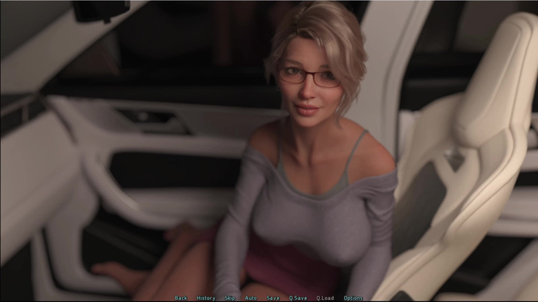 Johannes Gaming: 7 자신과 Eva 사이의 유대는 지하 주차장에 가서 섹스 나는 그녀의 남편이 우리를 본 것 같아요