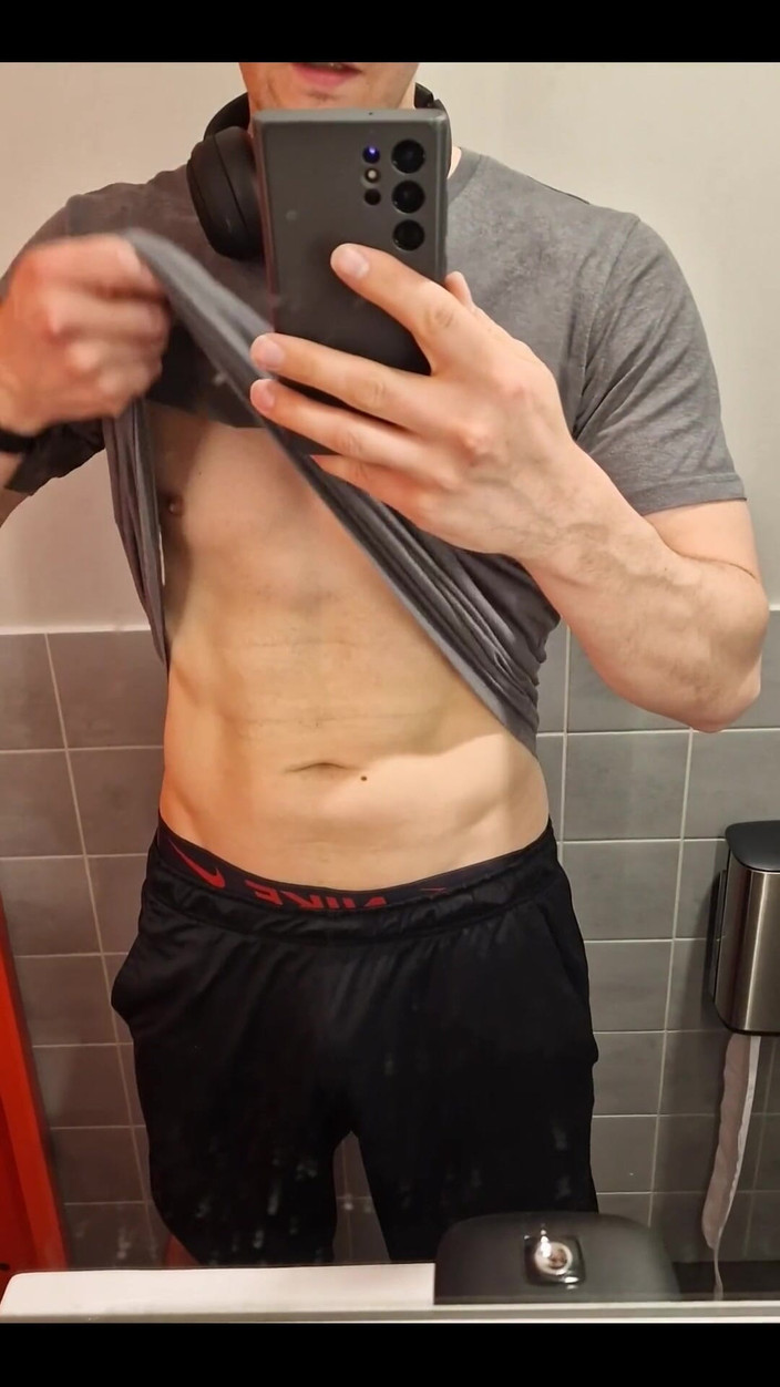 Awesome A: Dopo un allenamento in palestra 