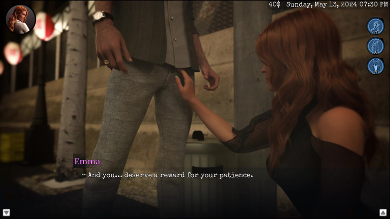 Johannes Gaming: Granice moralności 14 Emma i Tyler zerżnięci na parkingu