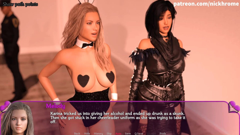 Visual Novels: Freeload-clan teil 40