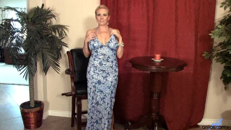 Anilos: Behind the Scenes with Busty MILF Kara Nox