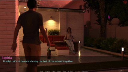 Visual Novels: A wife and stepmother part 13