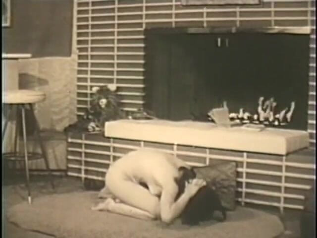 Vintage Usa: Hot lady in the sixties shows her charms