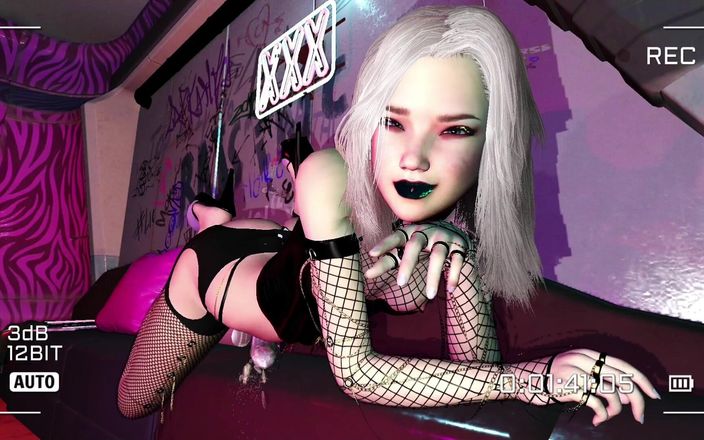 Evolution LFN: Cyberpunk baben kommer som fontän futa / trans