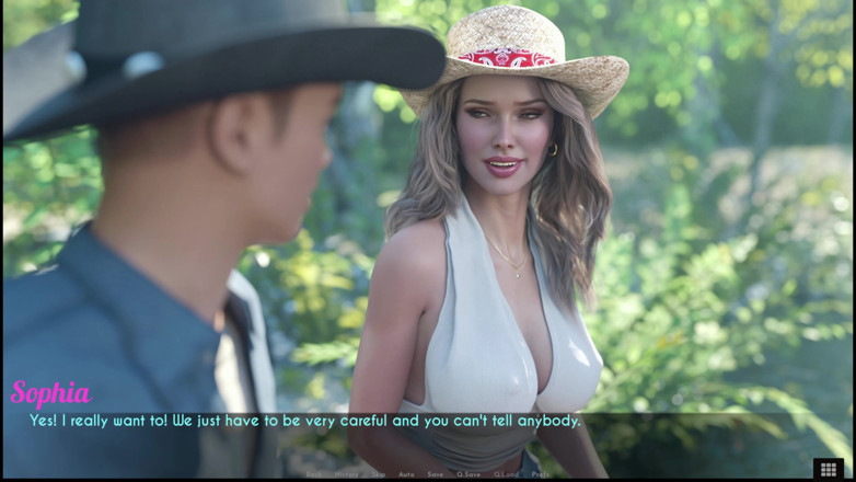 Porngame201: A Wife and Stepmother Real Fucking - Countryside Temptation Gone Wild -...