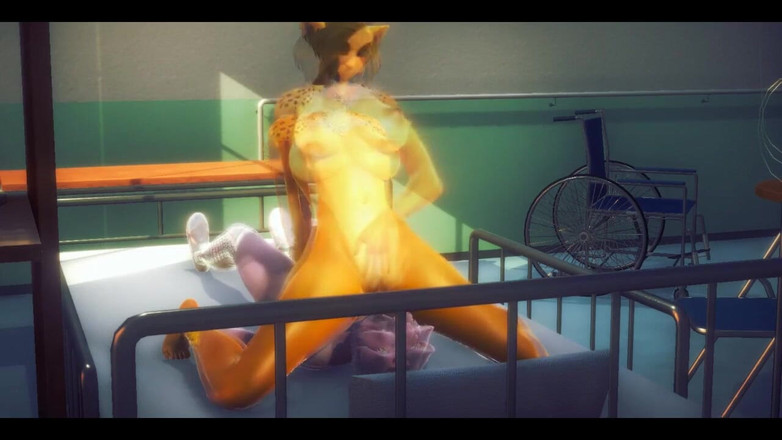 HentaiTubes: Пухнастий хентай - mew the cat and gepard kinky sex - японська азіатська манга аніме, фільм гра порно