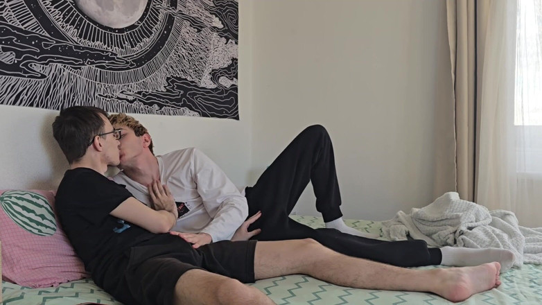 Ethan Lestray: Invited a Friend to Visit, Fucked Him in the Mouth...