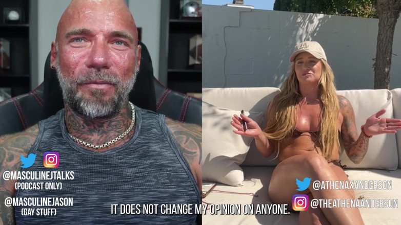 Raw and Uncensored with Masculine Jason: Porn Star Confessions - Athena Anderson (episode 57)