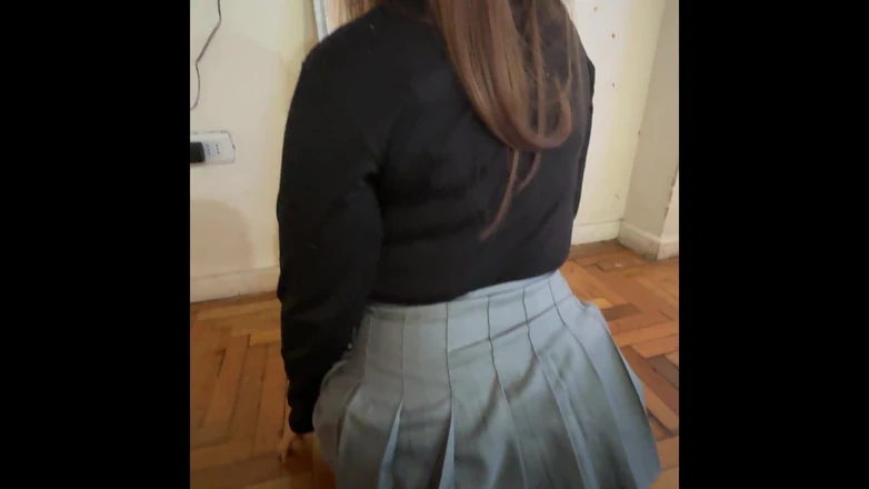 Gordo fuck: My Stepsister Is Getting Ready to Go to College. I...