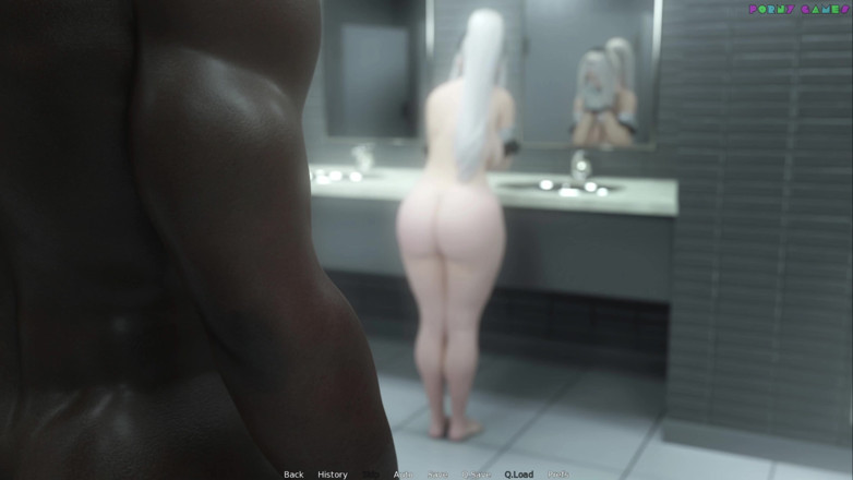 Porny Games: Тіні бажання від Шамандев - хардкорна анальна груповуха 24