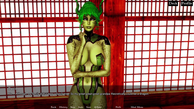 3D Cartoon Porn: Furrhouse 11: David's Chi Fantasy - Machinery Jia Pound