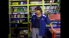 Blitzporn: Гейлі Янг: Прагне оргазму і жорстко трахається двома великими членами