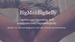 BigManBigBelly: 前重口味女郎毫无戒心地喂一个肥胖的甜甜圈