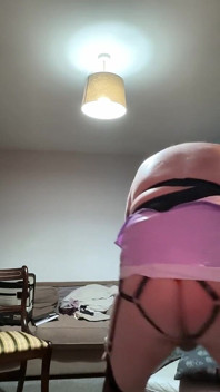 Crossdresser so Much Mad for It Tonight Guys