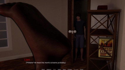 3D Cartoon Porn: Away From Home 33 - Liam šuká Noru, Zatímco Cody sleduje a stříká...