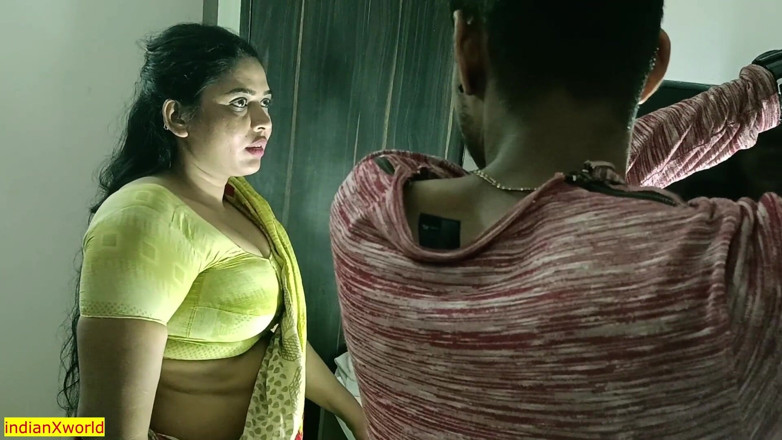 Indian Xshot: Young tv mechanic fucking divorced wife