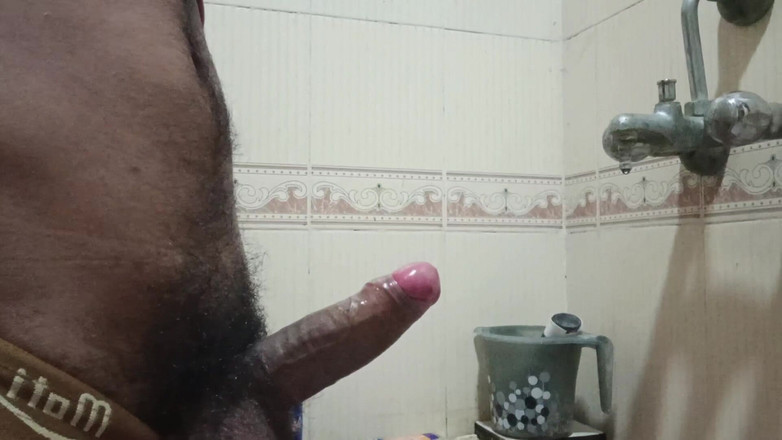 Brijesh 270: Big Dick Step Step Son Stealed Daddy's Playboy for Masturbation