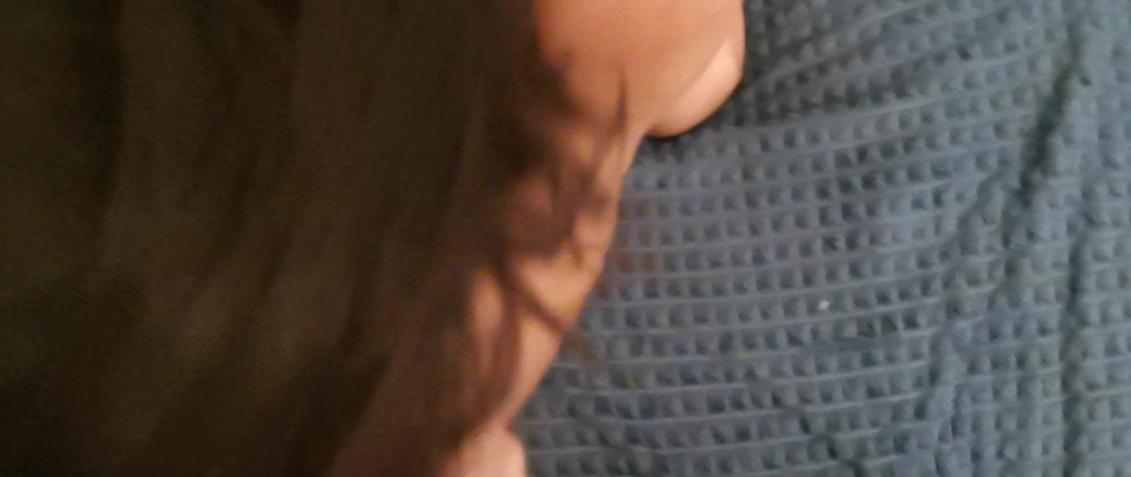 Black puma slut: 从后面粗暴性爱，鸡巴舔舐和舔肛