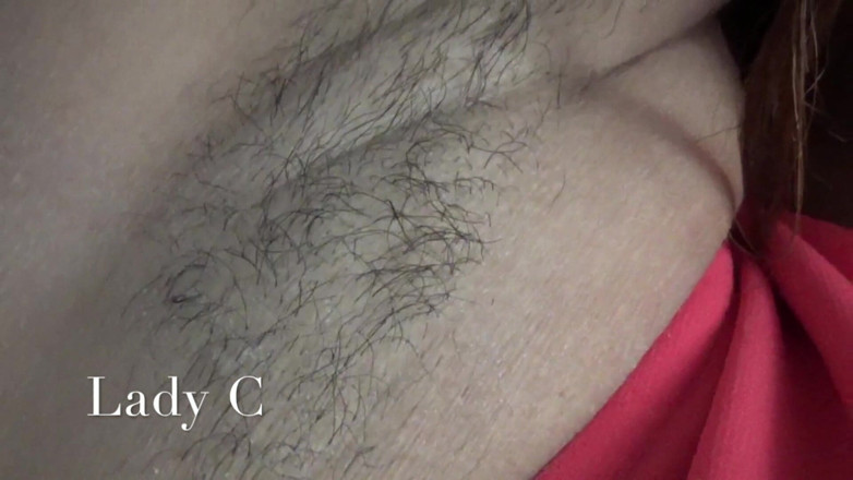 Lady Claudia: My hairy armpit