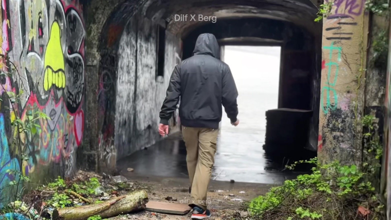 Dilf_X_Berg_XL: Graffiti &amp; Cruising - Tag 1