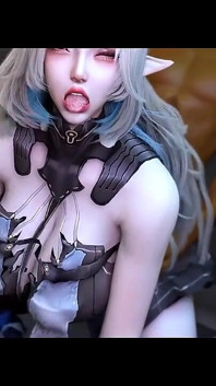 Virtual Temptation Goddess Eternal - 3D Animation Hentai
