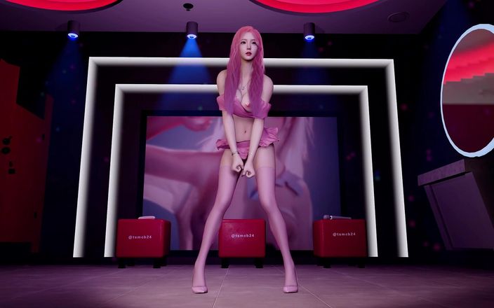 Why fuck so hard: あなたのための3Dかわいいアジアのいい女ダンス