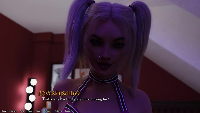 LoveSkySan69Real: Être un dik 0.7.0, partie 164, sexe avec dieu par Loveskysan69