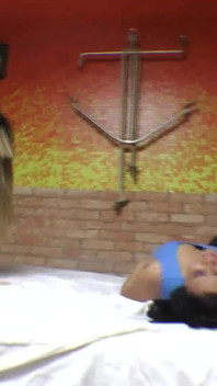 Salto anal loco - increíbles chicas sexy y sexy trasero fuerte