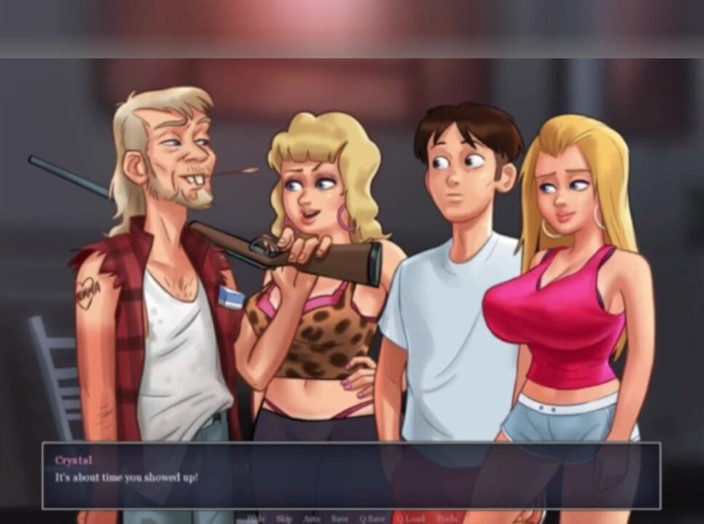 3DXXXTEEN2 Cartoon: Jenny berbogel untuk sluttygram. Seks kartun lucah 3D