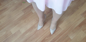 Milosbroz: Nuove calze per la crema in scarpe da nudo