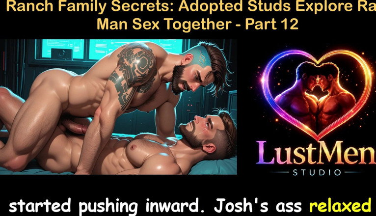LustMen: English Audio Gay Sex Story - Ranch Family Secrets Adopted Studs...