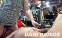 Dani Raisor: Ballbusting-quickie vor einem heißen sexvideo, das für payback geritten wird