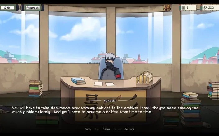 LoveSkySan69Real: Naruto - Kunoichi Trainer [v0.13] Part 1 I'll Be the Next Hokage by...
