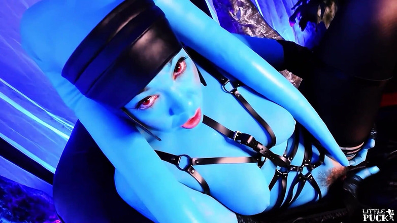 Little Puck: Twi'lek Uzaylı Köle | Star Wars Cosplay