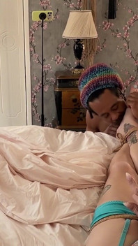 Trans Foot-fetish & Flogging Ending with Hardcore Fuck