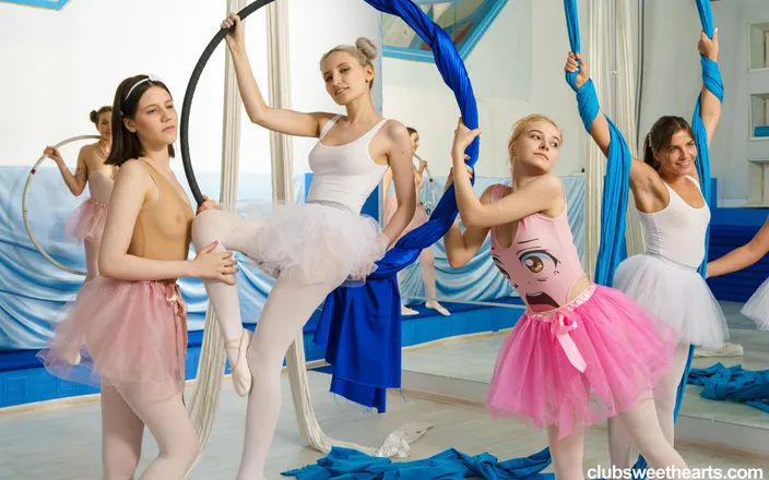 Club sweethearts: Ballerinas Unleashed 6 - Clubsweethearts