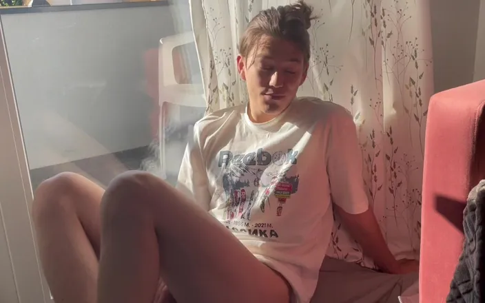 Alex Davey: In This Video I'm Sitting on the Floor on a...