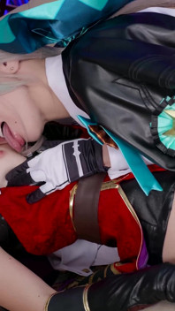Genshin impact - anal göt - dölleme, yumruk sokma, delik genişletme ve büyük dildo