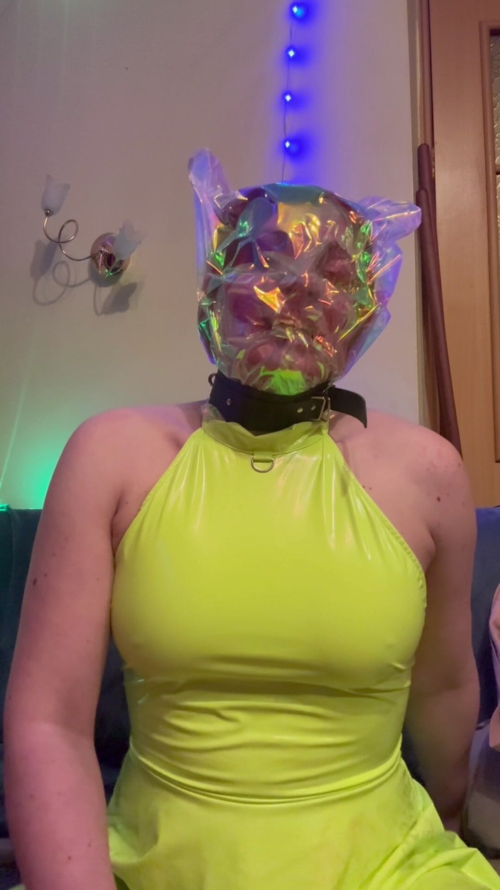 Elena917: 스윔캡, 비닐 봉지, 덕트 테이프 및 코 클램프