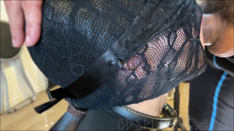 BDSM_HENTAI-ch: Slavedoll: вона смокче пеніс своїм гарним ротом і їсть увінчану спермою локшину Soba з густо!